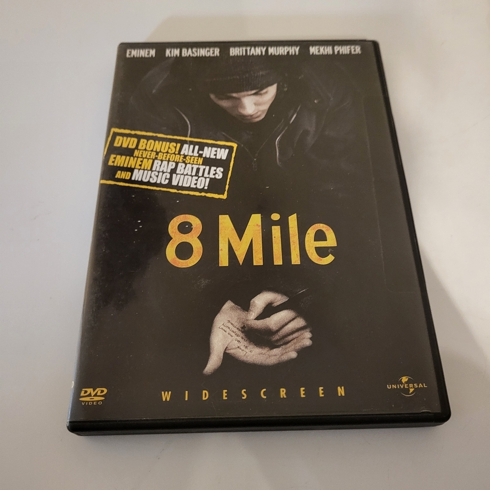 8 Mile on DVD